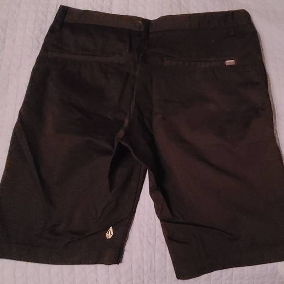 Volcom Black Mens Walking Shorts 34 - Picture 4 of 5